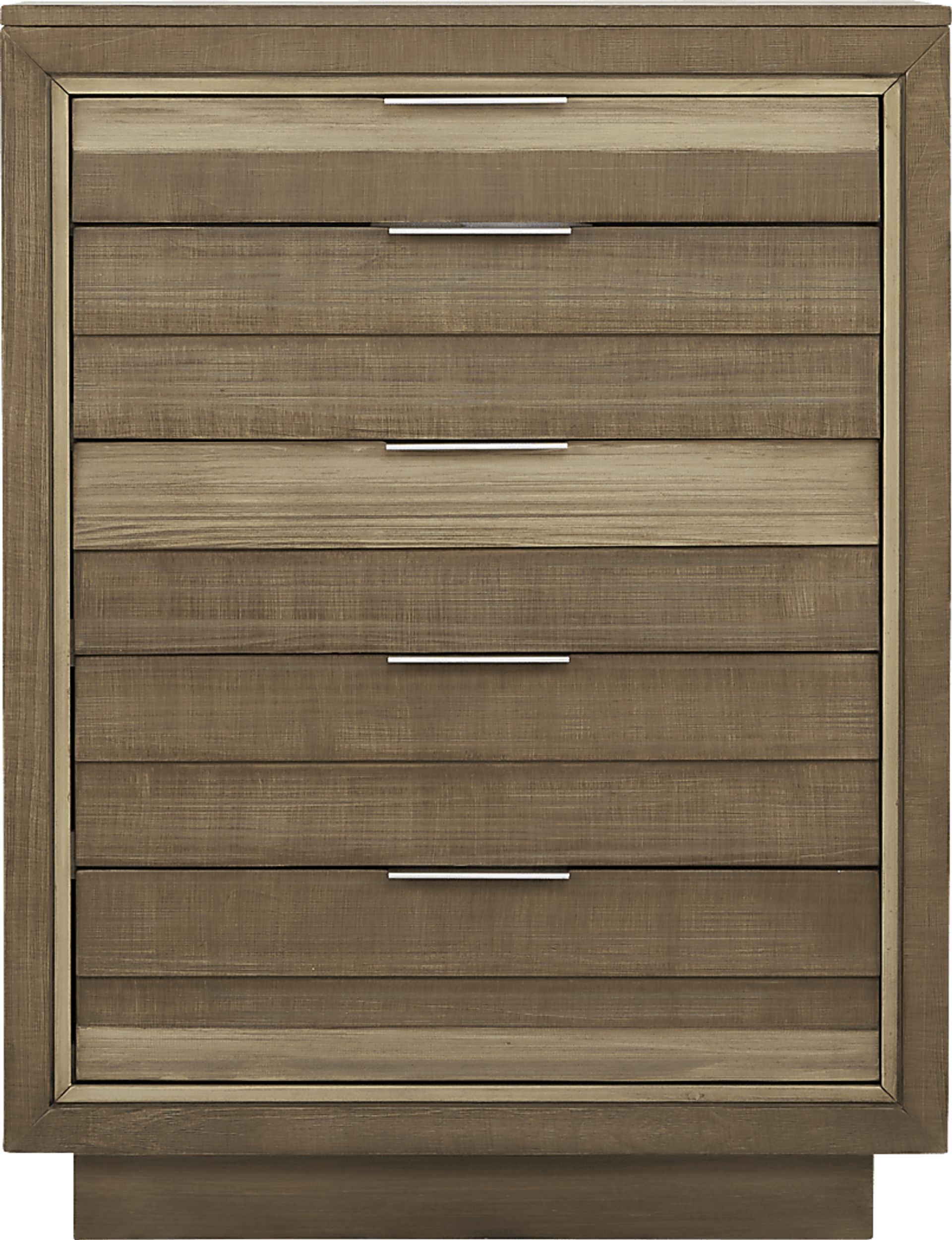 River Street Mocha 4 Pc King Panel Bedroom - Image 5