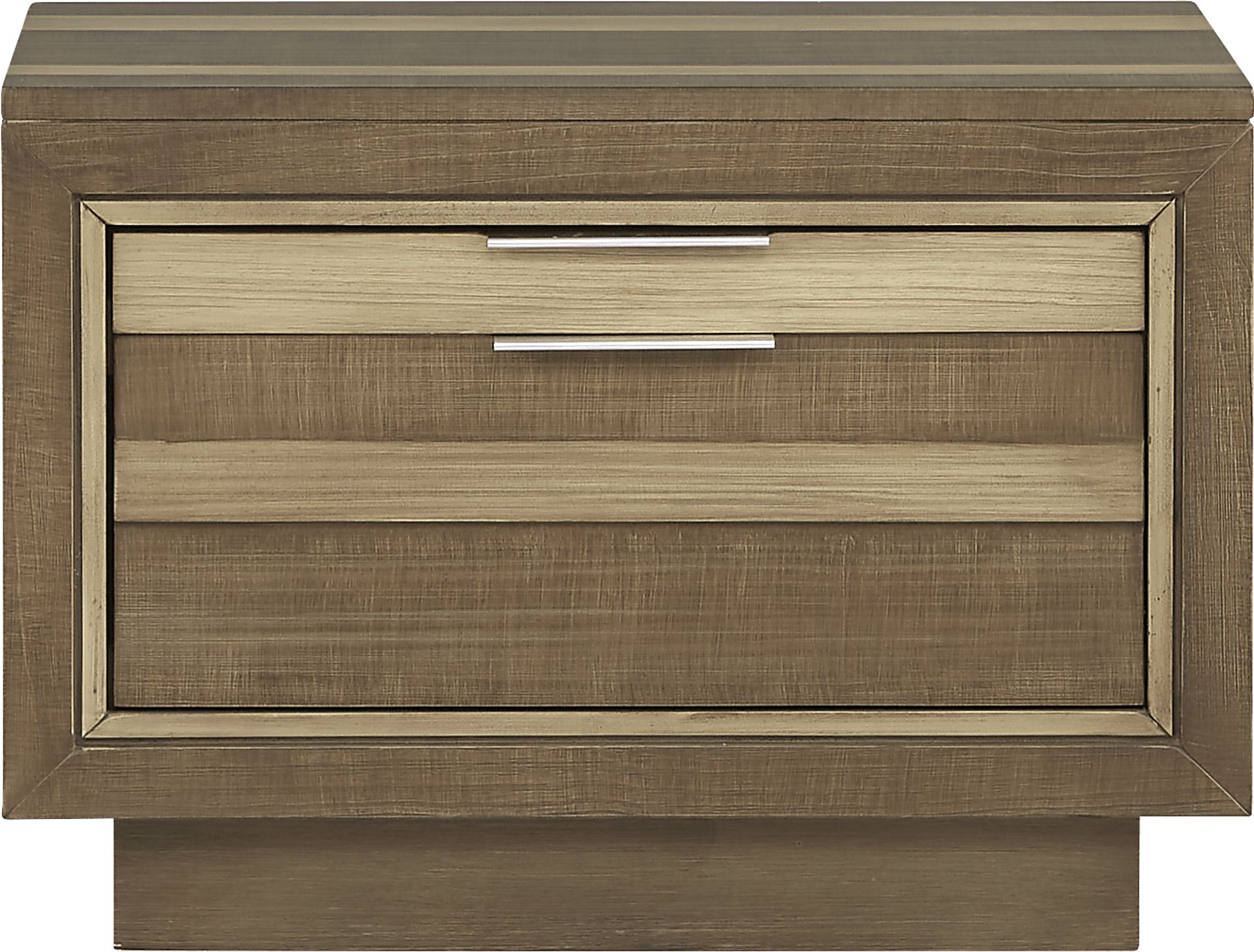River Street Mocha Nightstand - Image 1