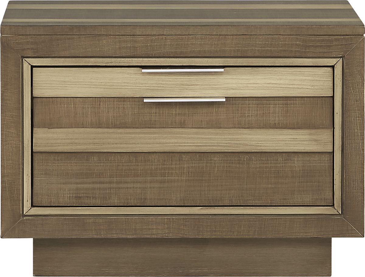 River Street Mocha Brown Colors,Dark Wood Nightstand Rooms to Go