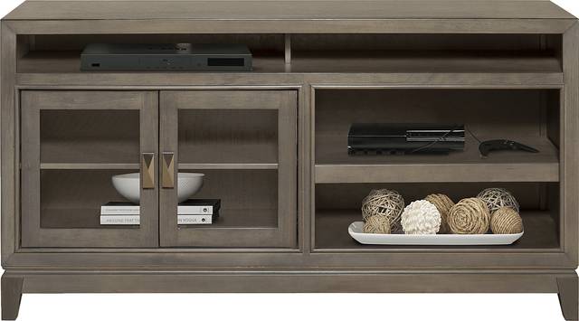 River Terrace Gray 62 in. Console - Thumbnail - Image 2