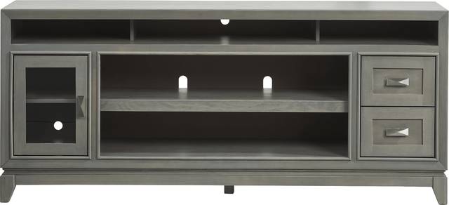 River Terrace Gray 76 in. Console - Thumbnail - Image 1