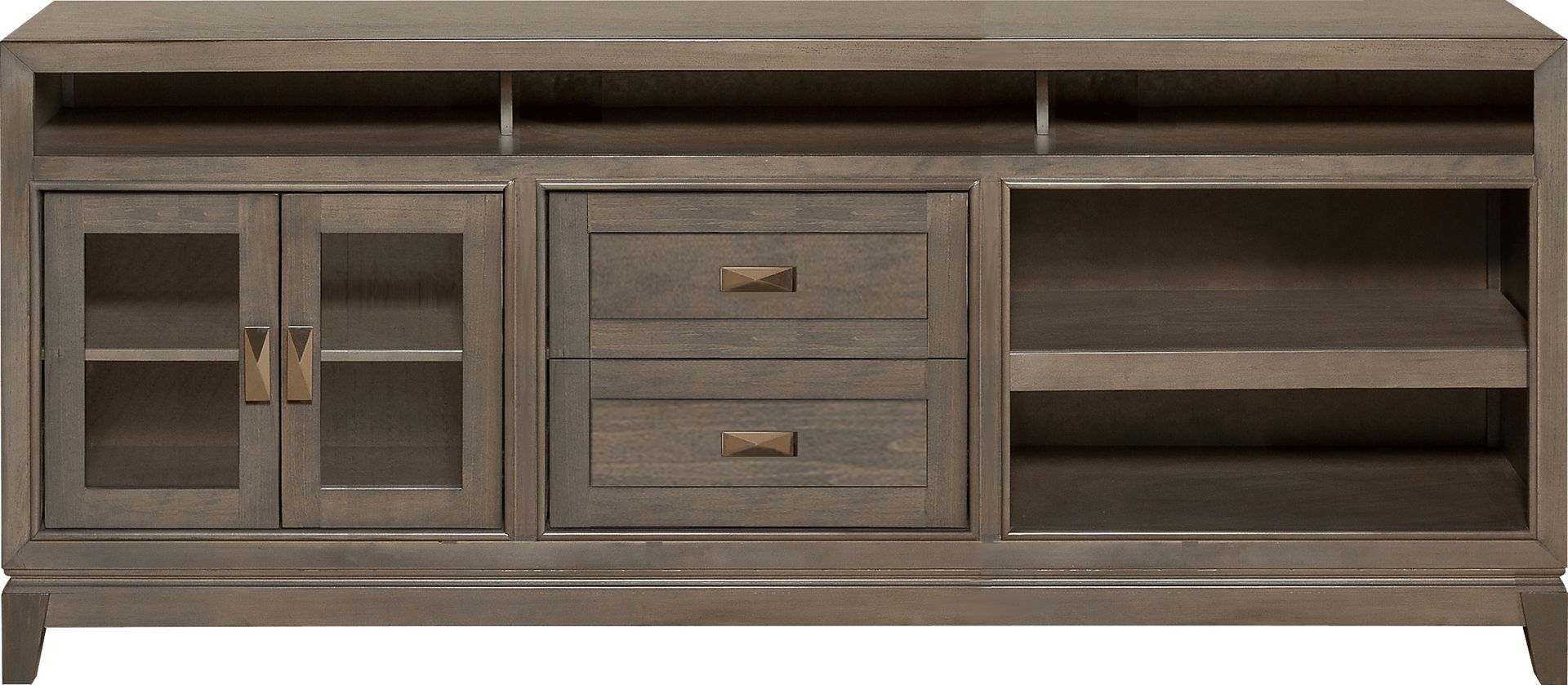 River Terrace Gray 82 in. Console - Image 1