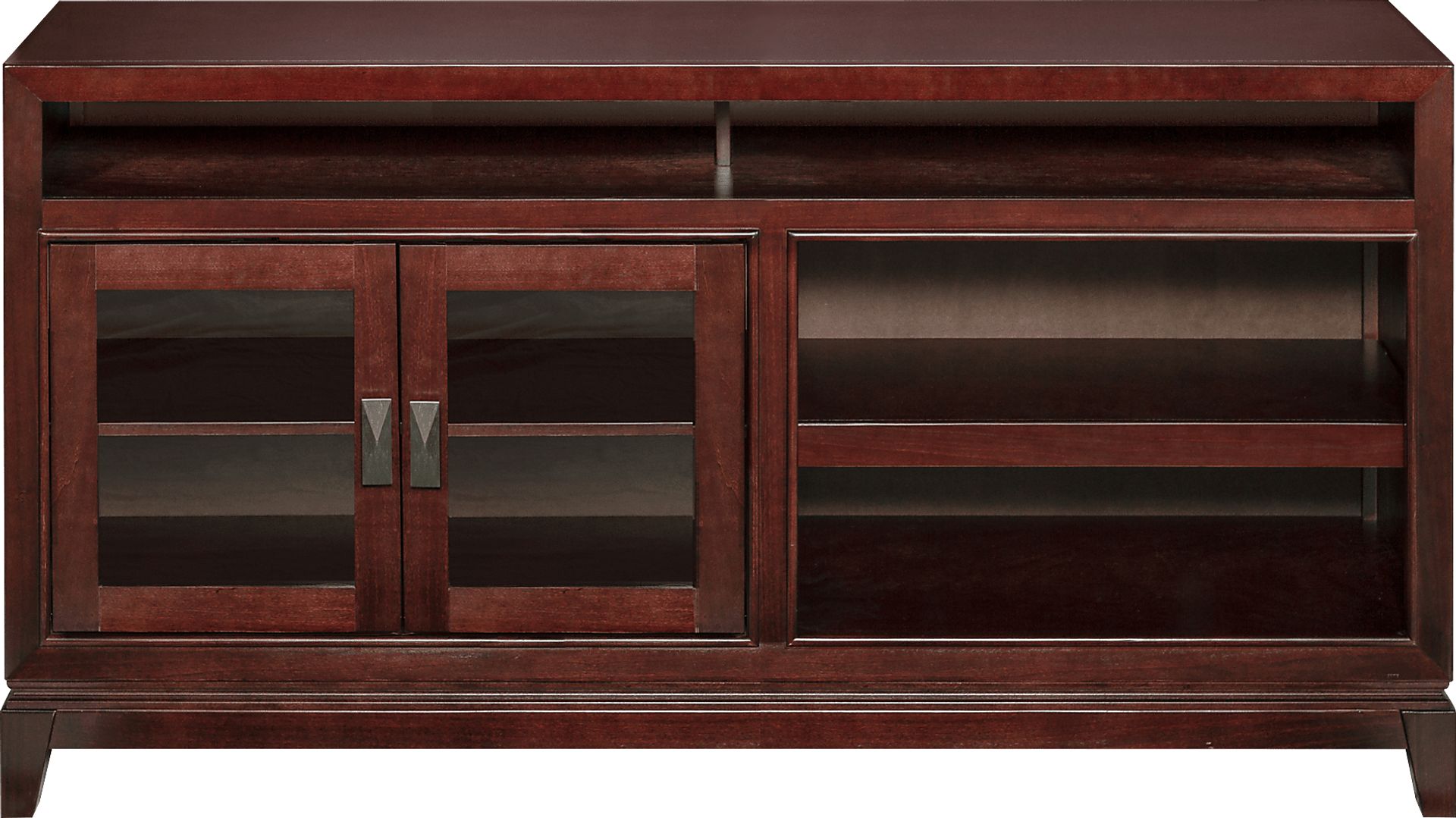 River Terrace Merlot 62 in. Console - Image 1