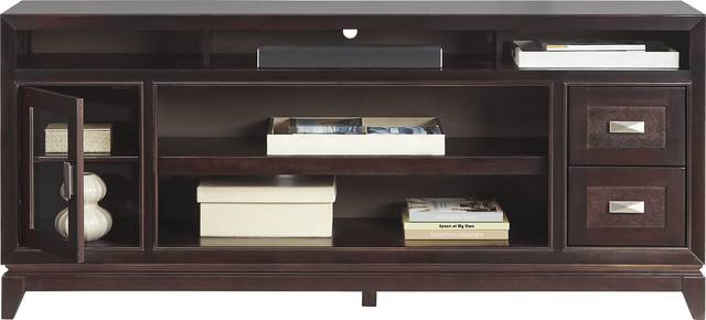 River Terrace Merlot 76 in. Console - Thumbnail - Image 3