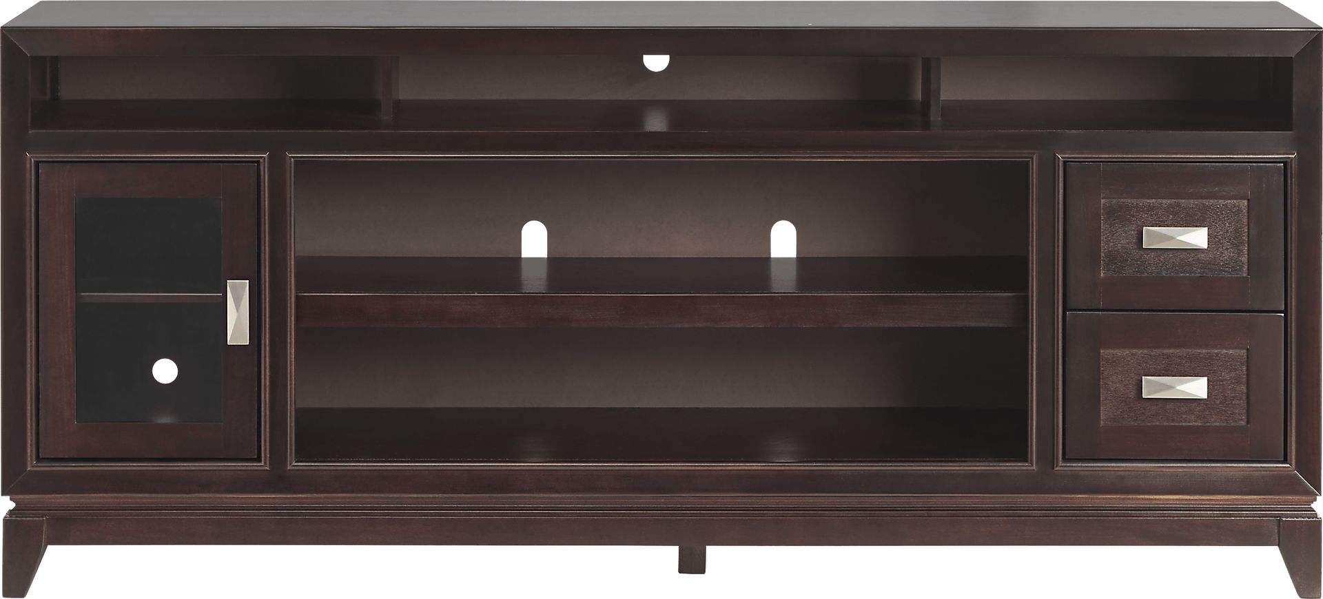 River Terrace Merlot 76 in. Console - Image 1