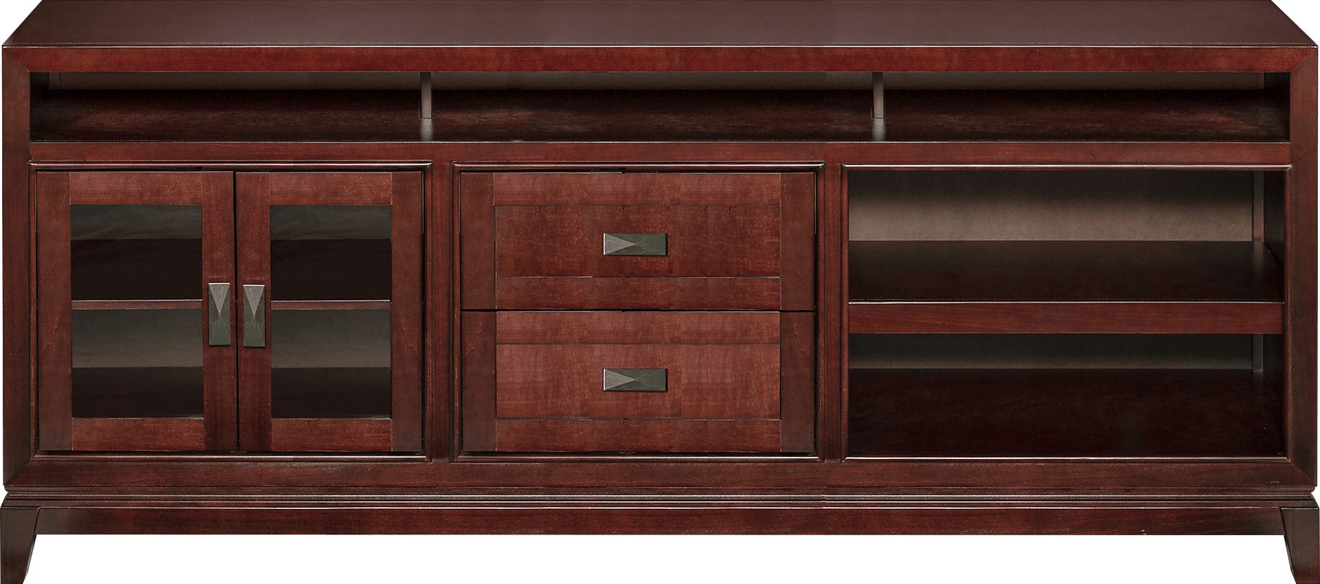 River Terrace Merlot 82 in. Console - Image 1