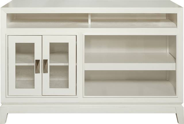 River Terrace Off-White 52 in. Console - Thumbnail - Image 1
