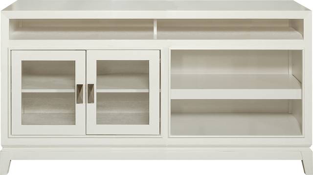 River Terrace Off-White 62 in. Console - Thumbnail - Image 1