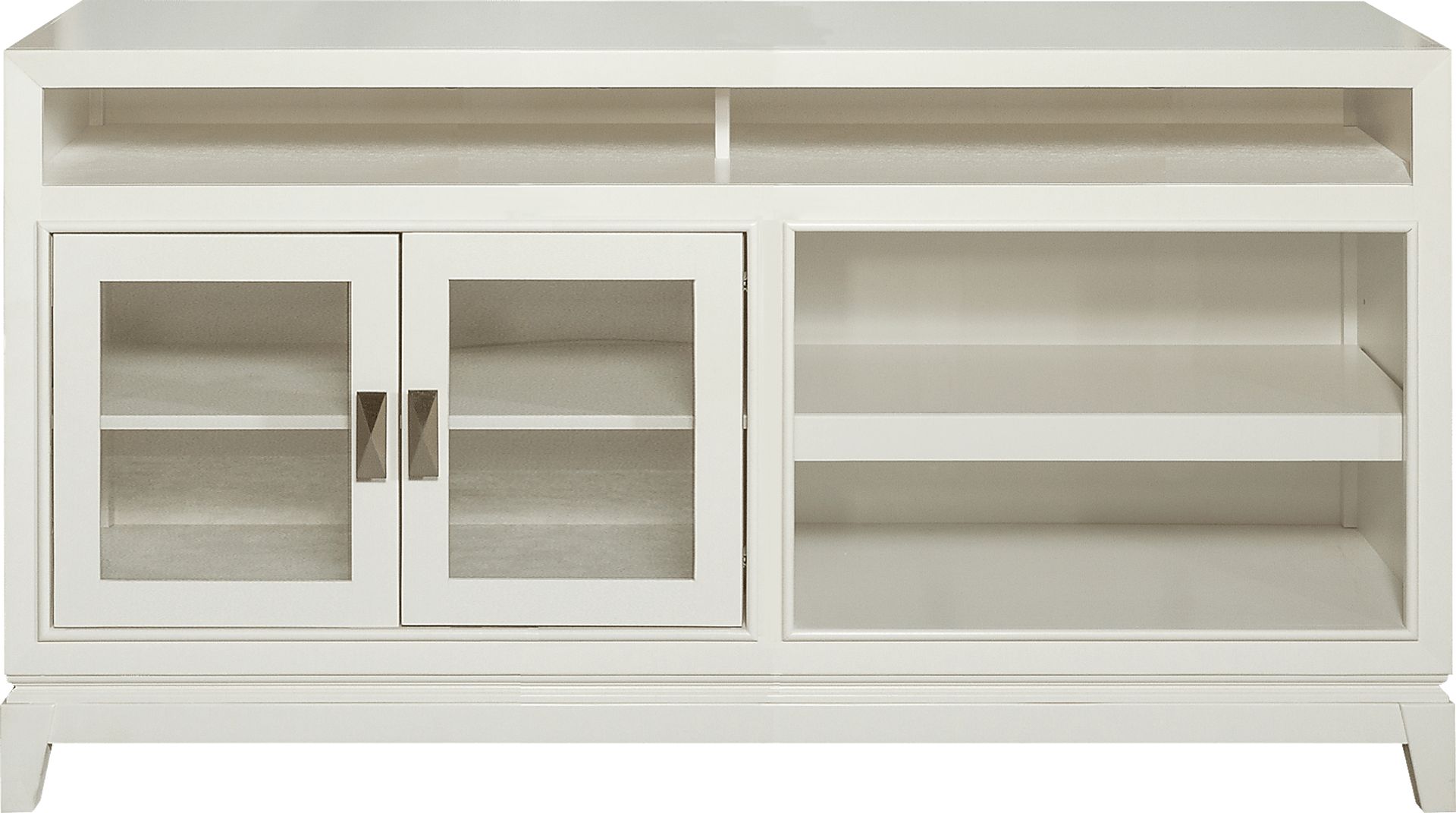River Terrace Off-White 62 in. Console - Image 1