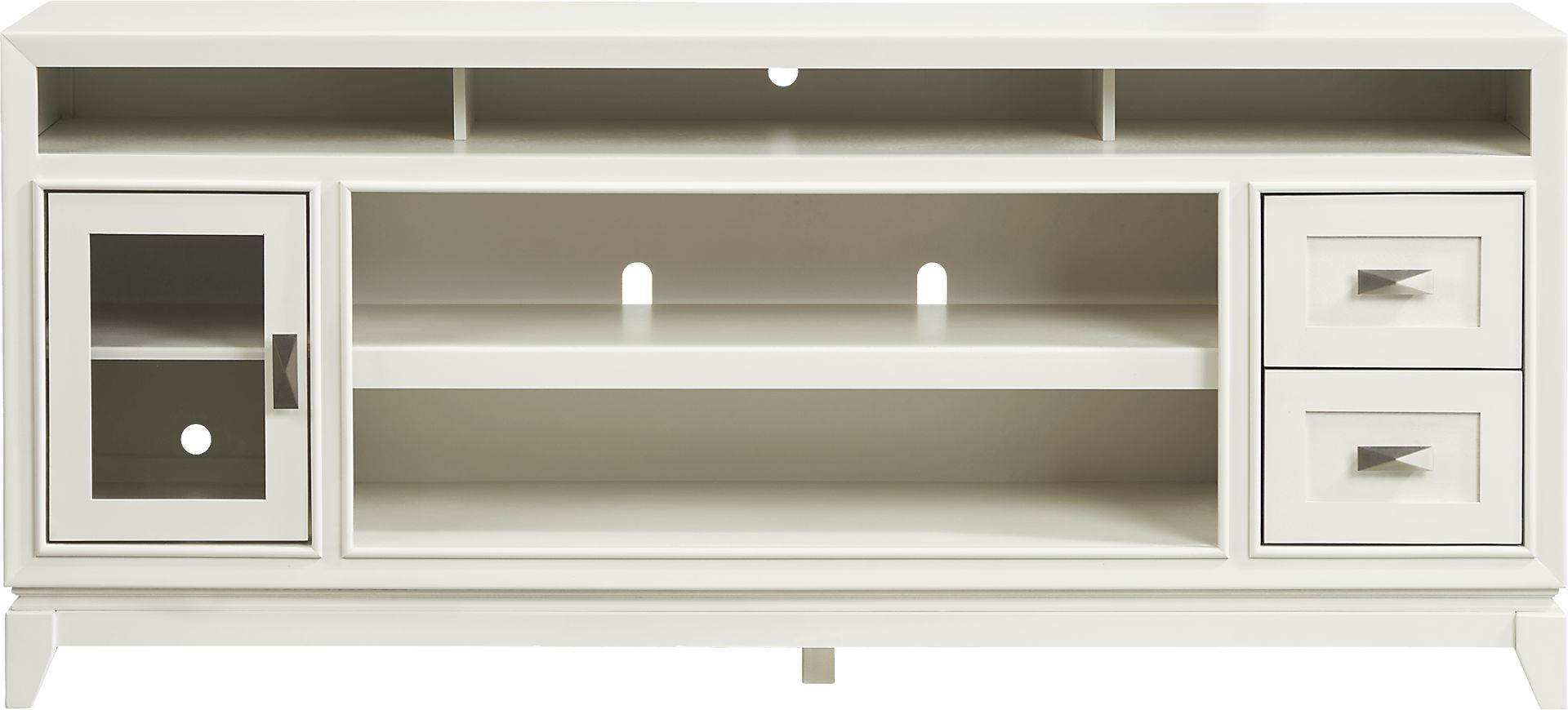 River Terrace Off-White 76 in. Console - Image 1