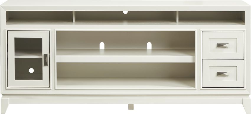 River Terrace Off-White 76 in. Console