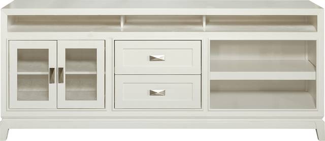 River Terrace Off-White 82 in. Console - Thumbnail - Image 1