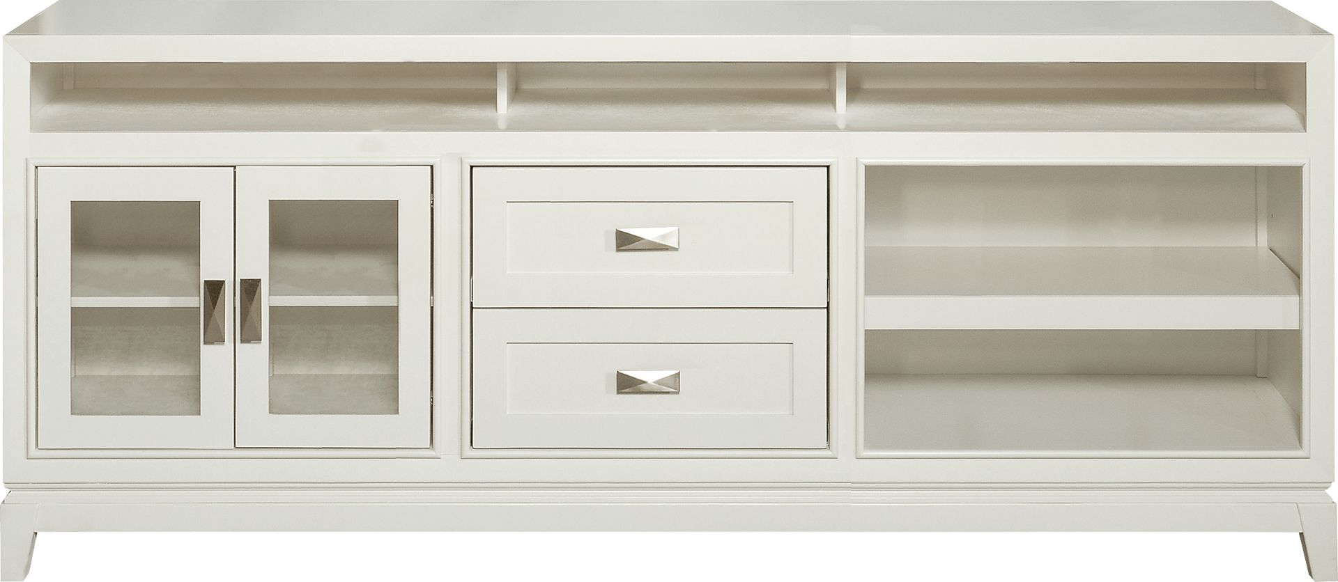 River Terrace Off-White 82 in. Console - Image 1
