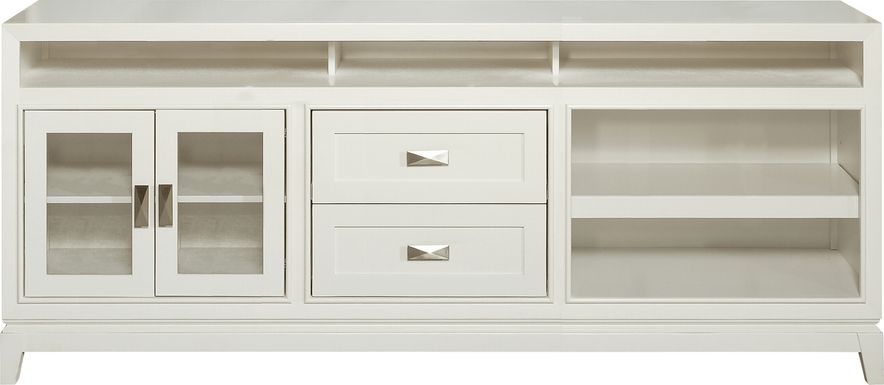 River Terrace Off-White 82 in. Console