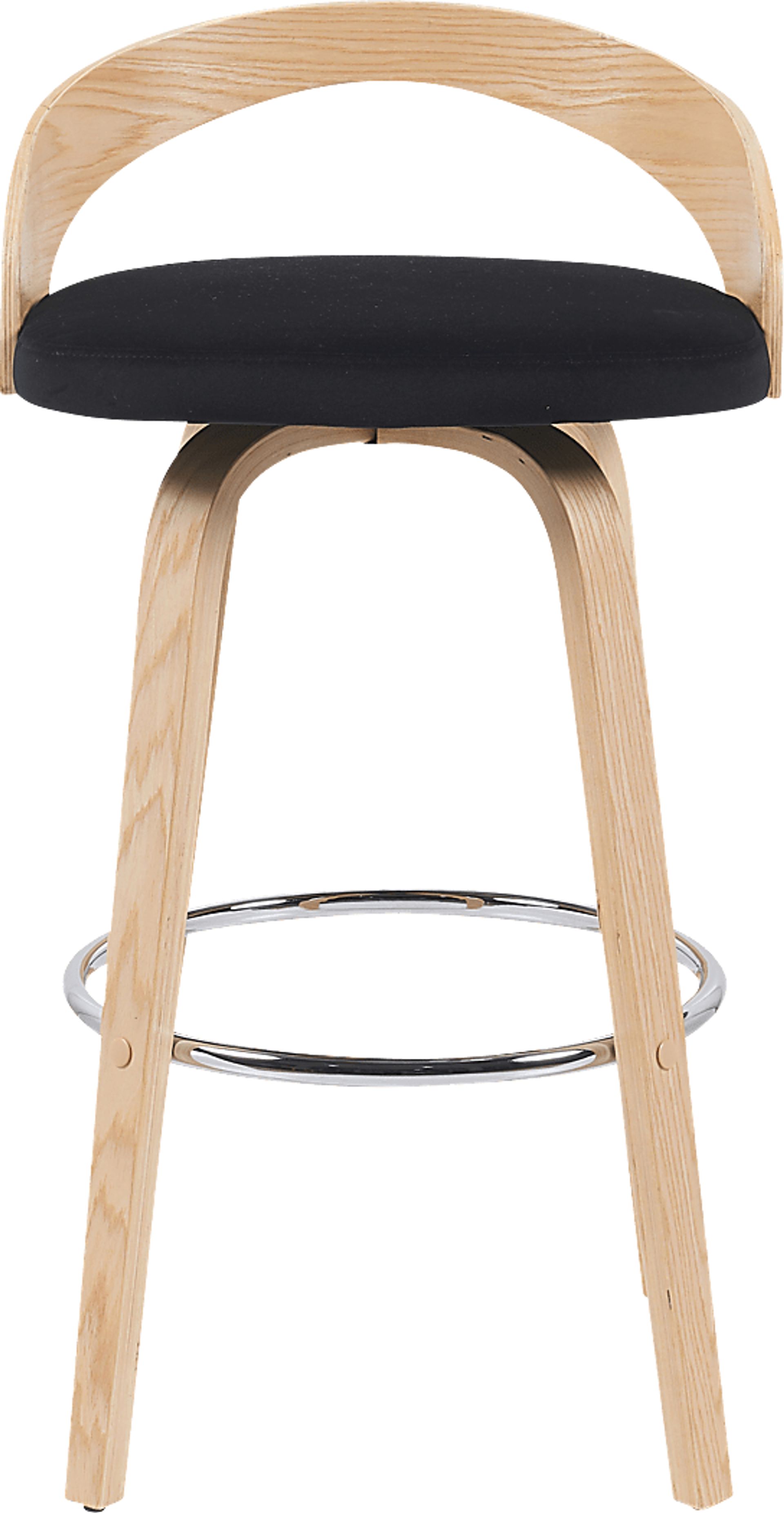 Riverair Black Barstool - Image 3