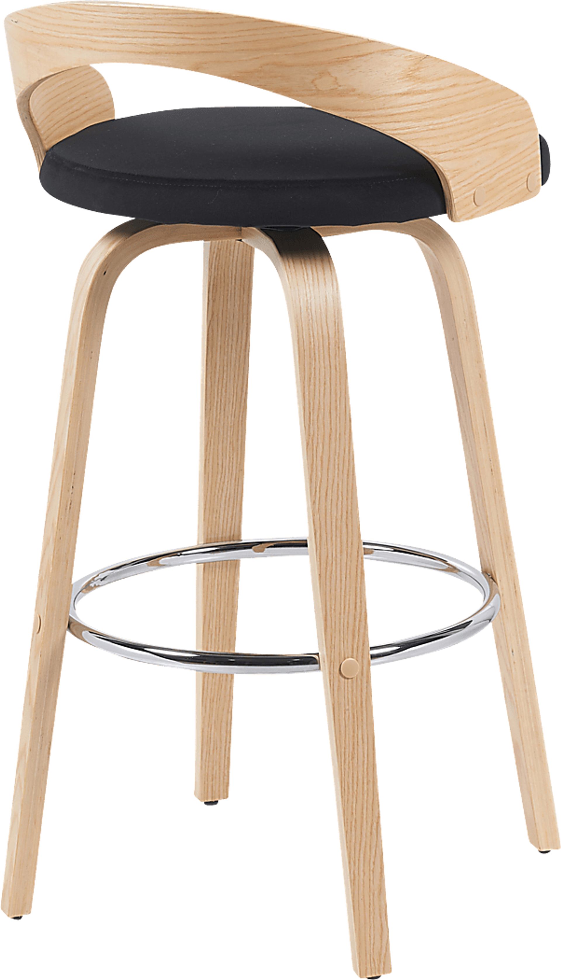 Riverair Black Barstool - Image 4