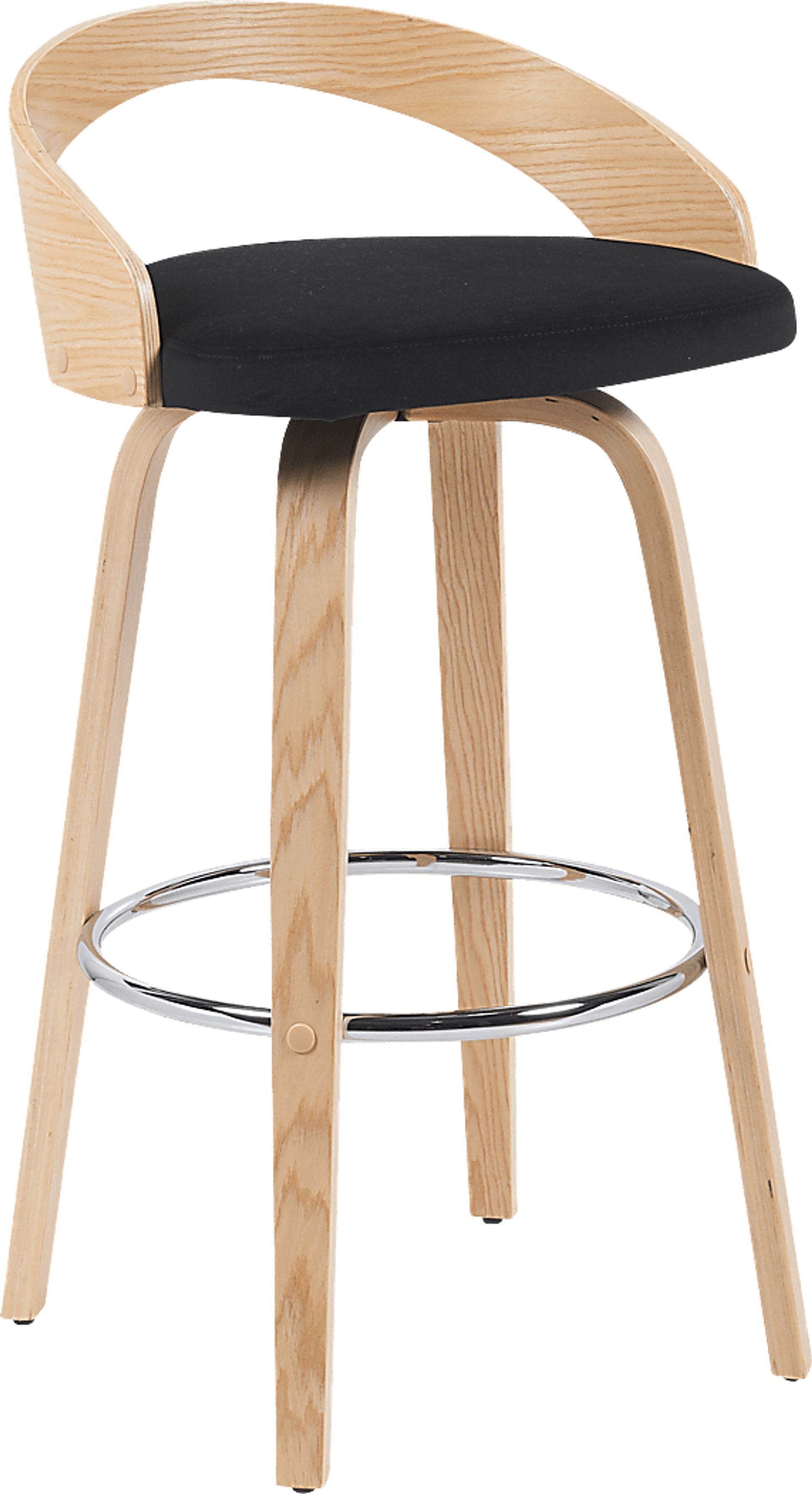 Riverair Black Barstool - Image 1