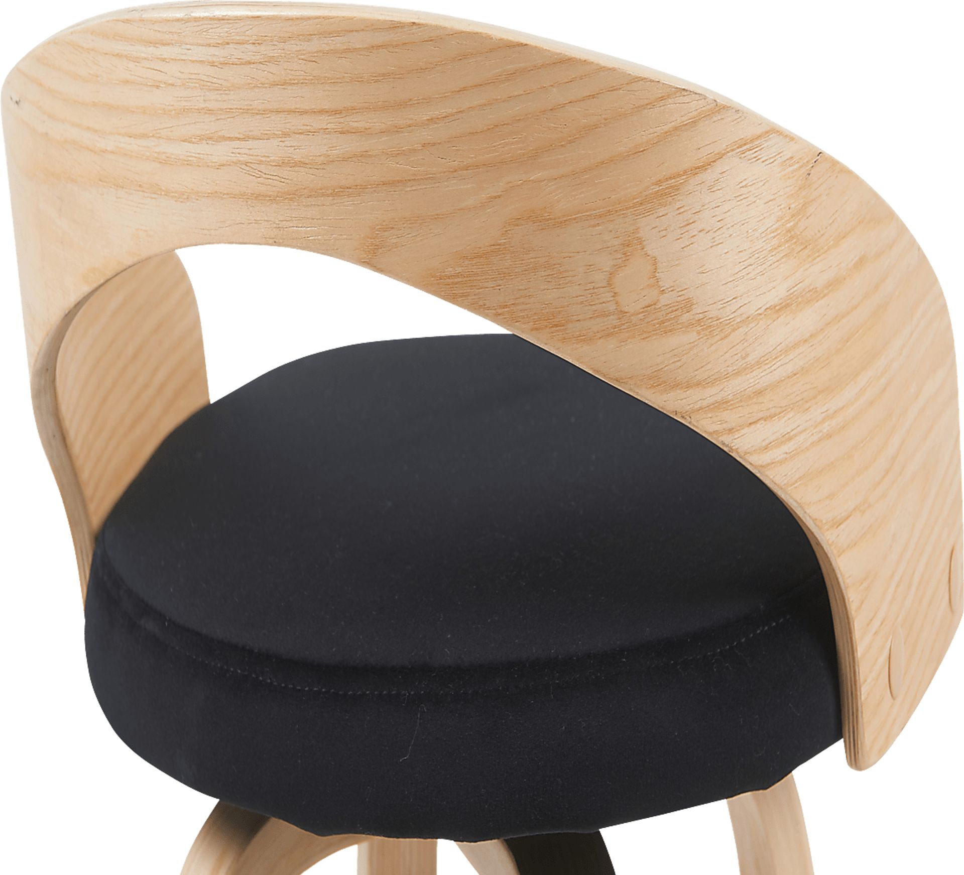 Riverair Black Counter Height Stool - Image 4