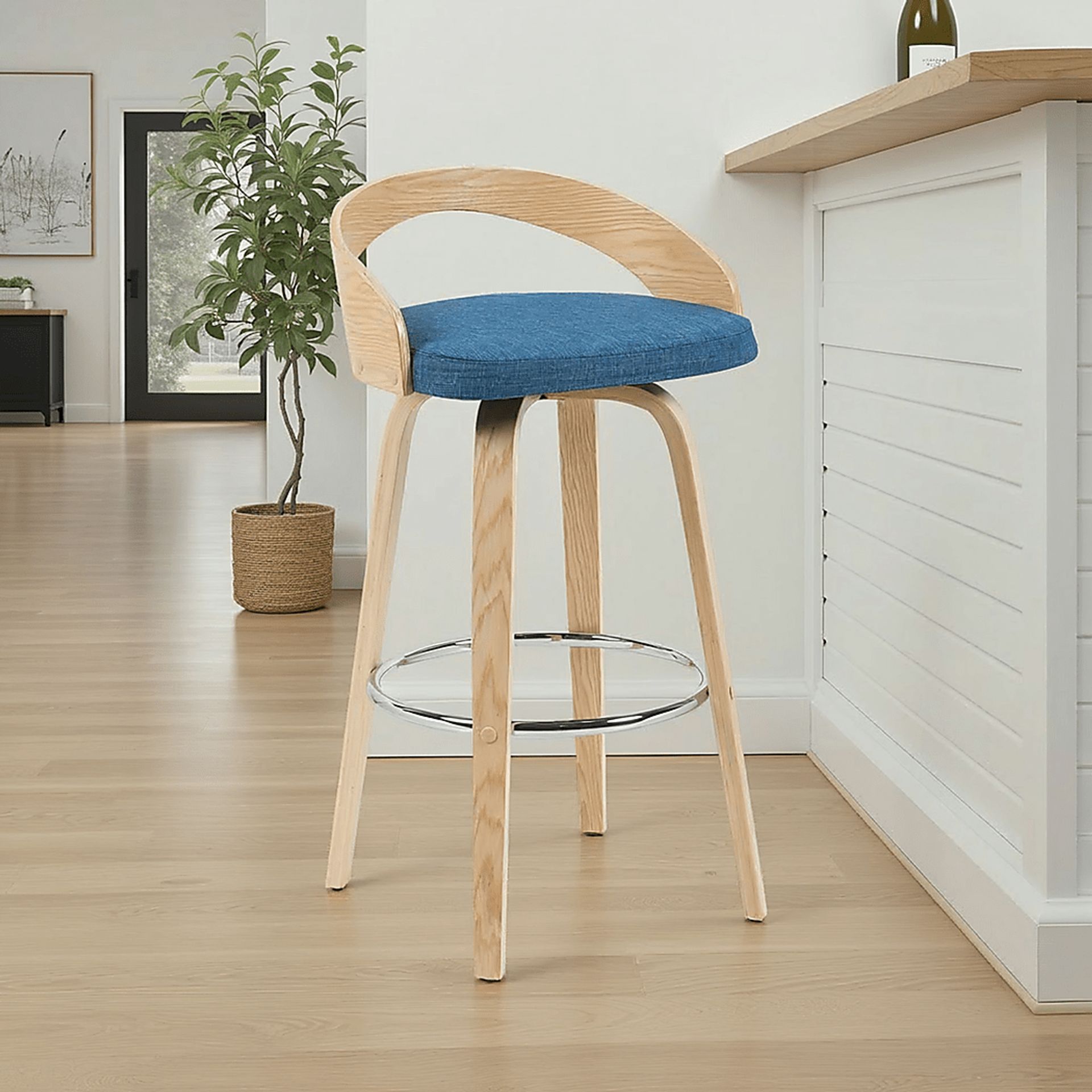 Riverair Blue Barstool - Image 2