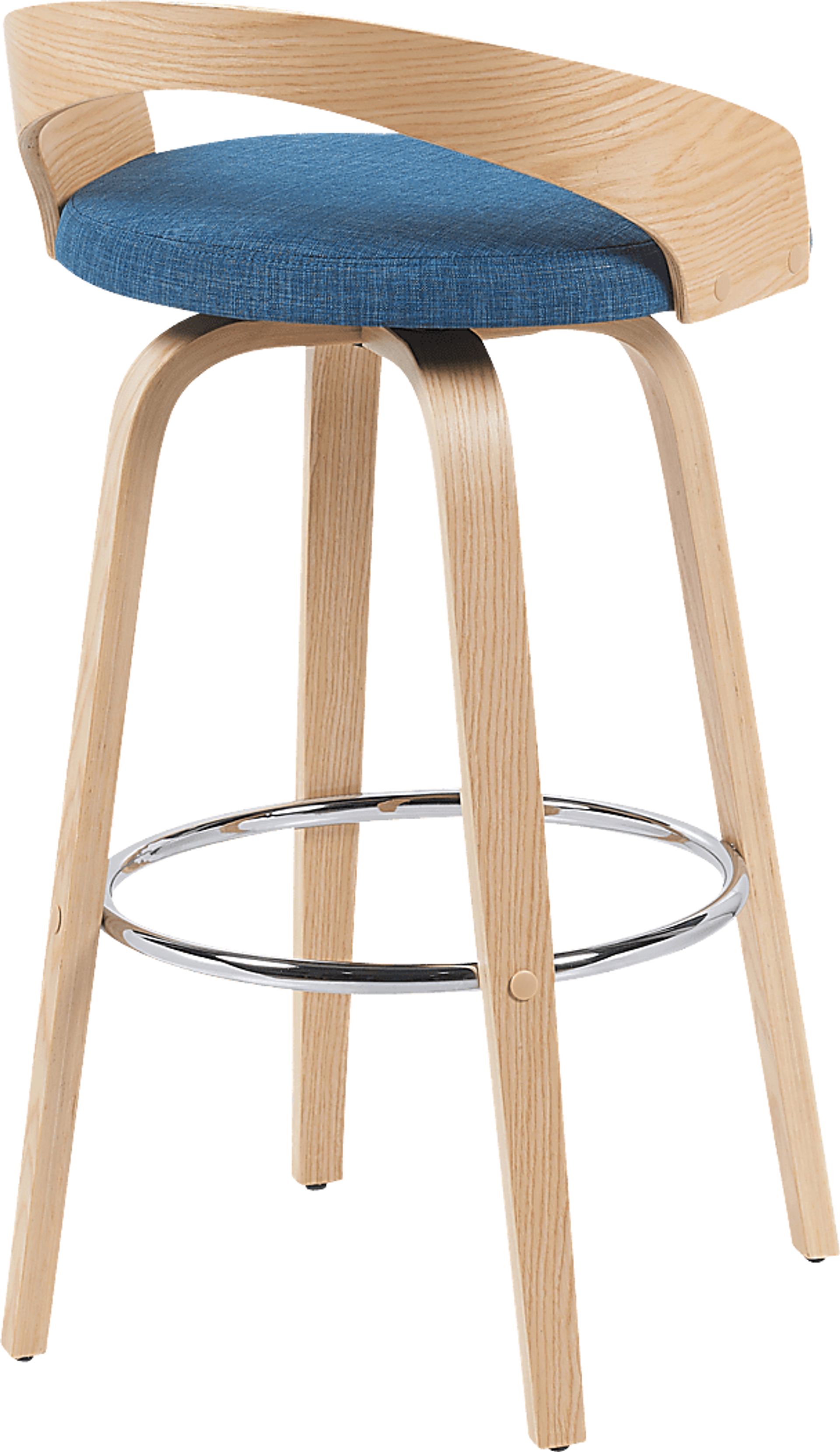 Riverair Blue Barstool - Image 3