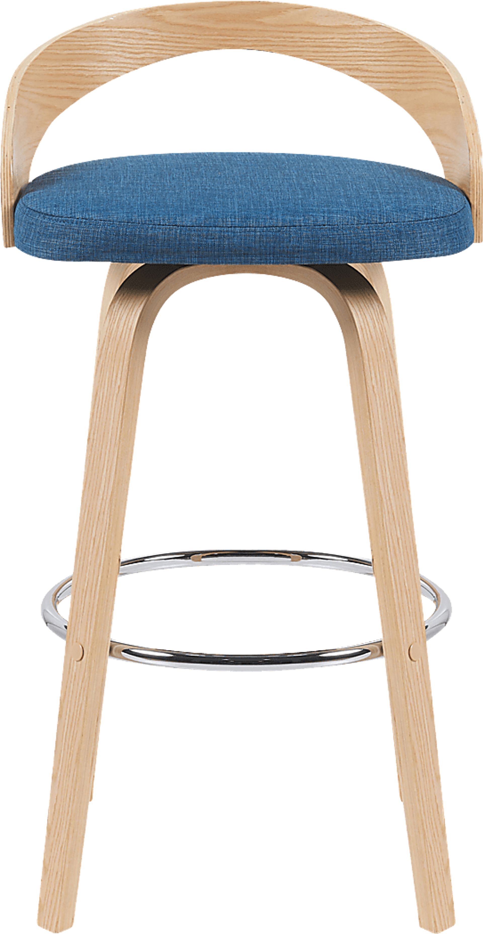 Riverair Blue Barstool - Image 4