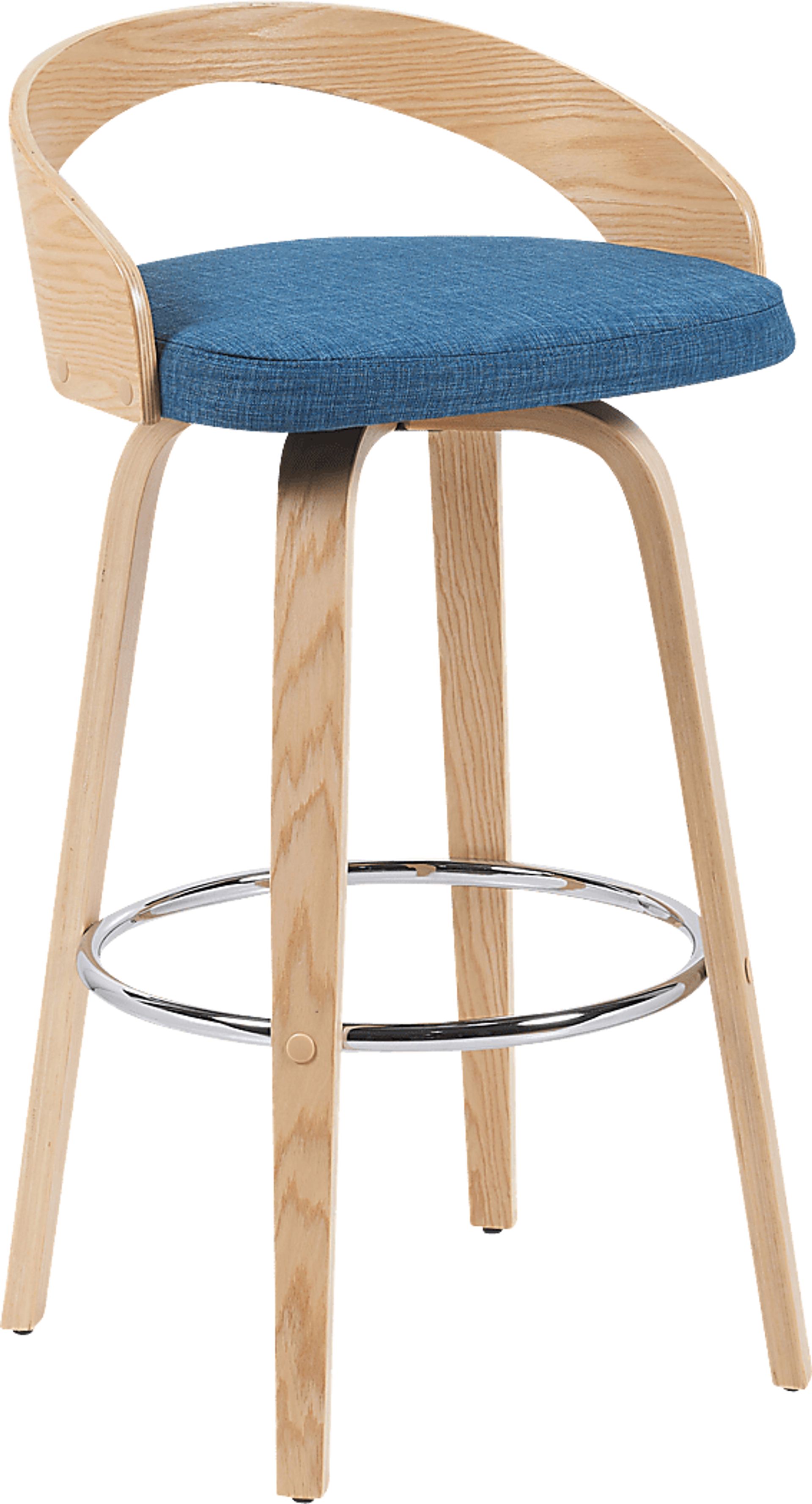 Riverair Blue Barstool - Image 1