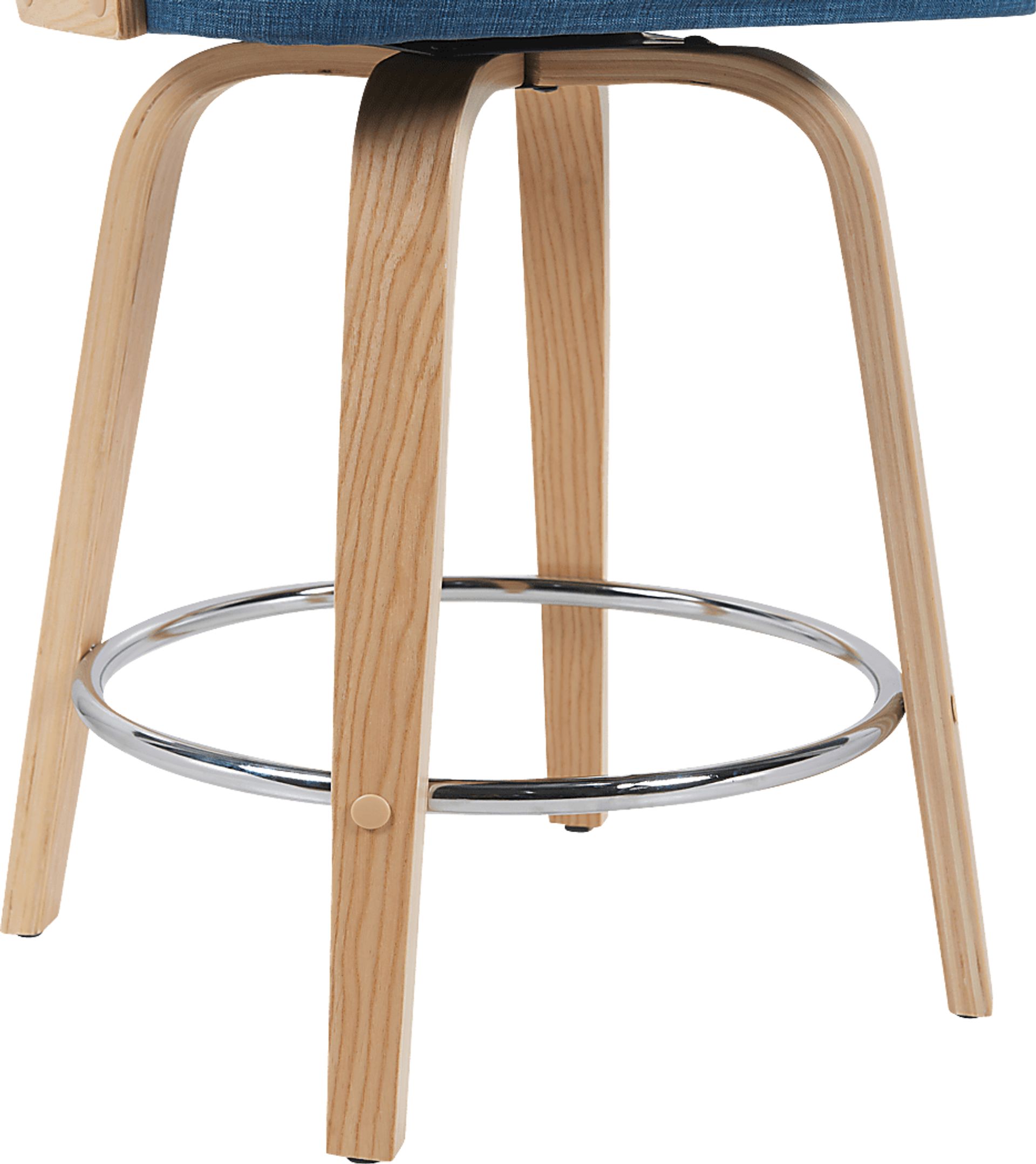 Riverair Blue Counter Height Stool - Image 3
