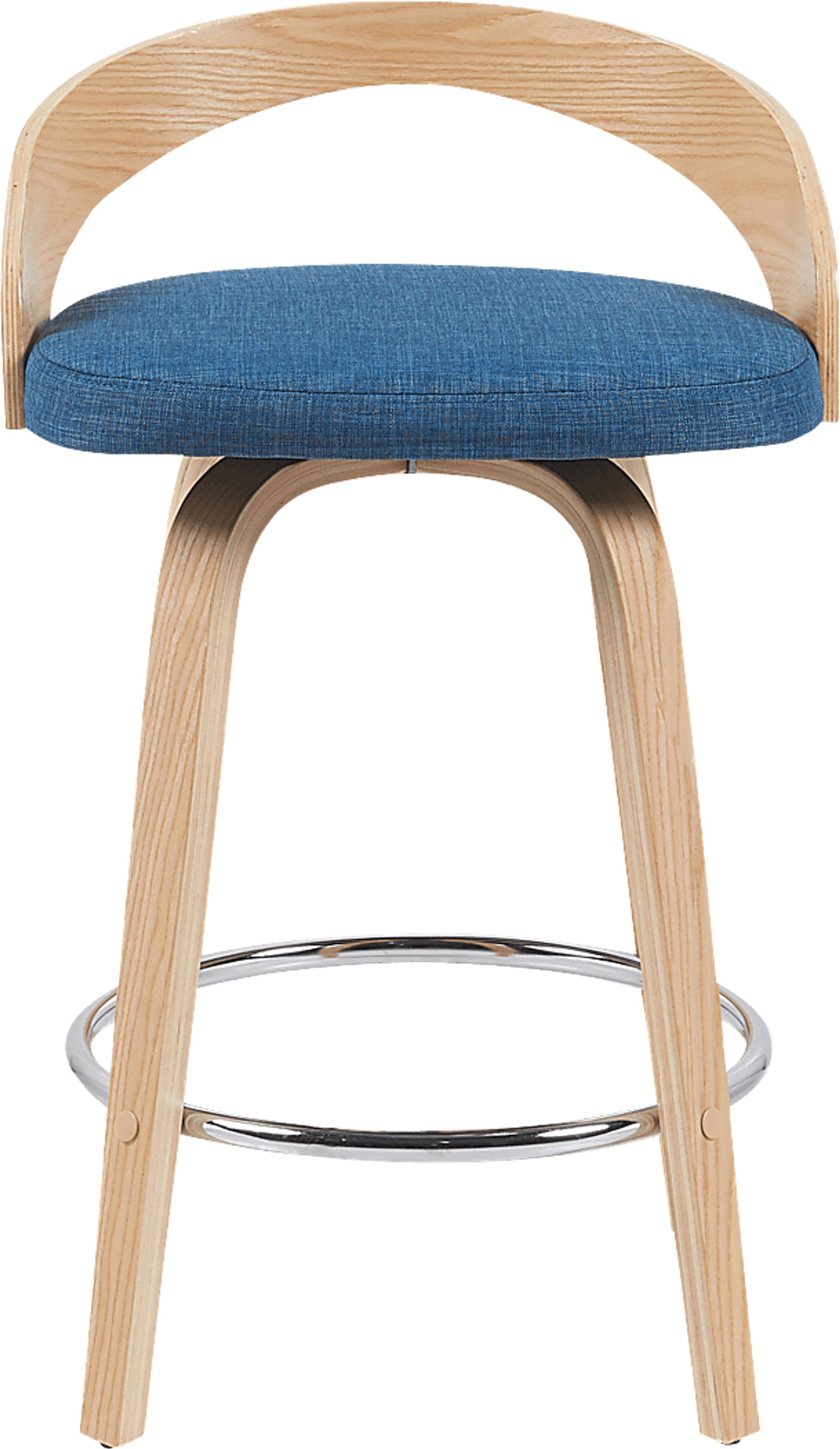 Riverair Blue Counter Height Stool - Image 7