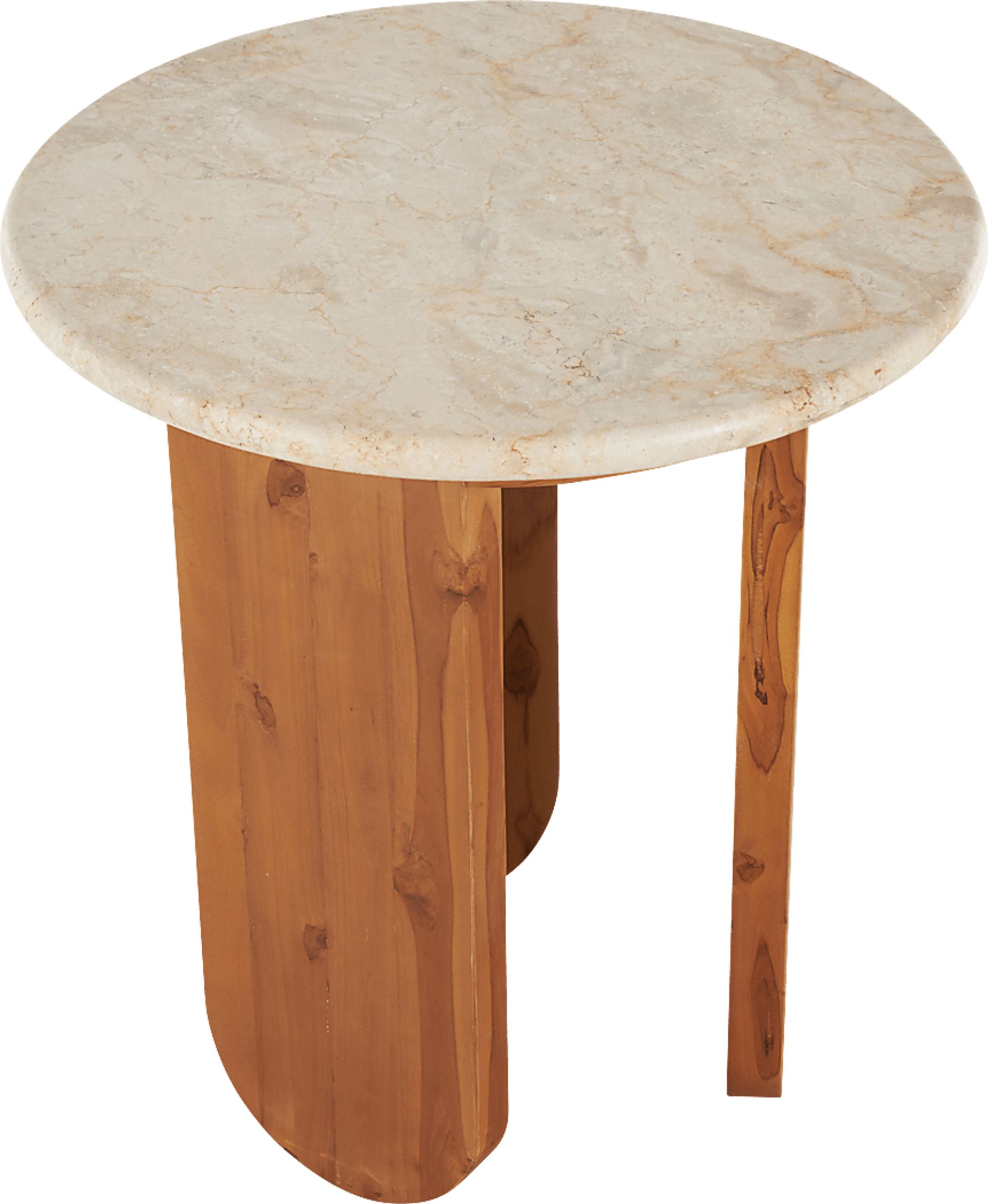Riverbook Brown End Table - Image 5