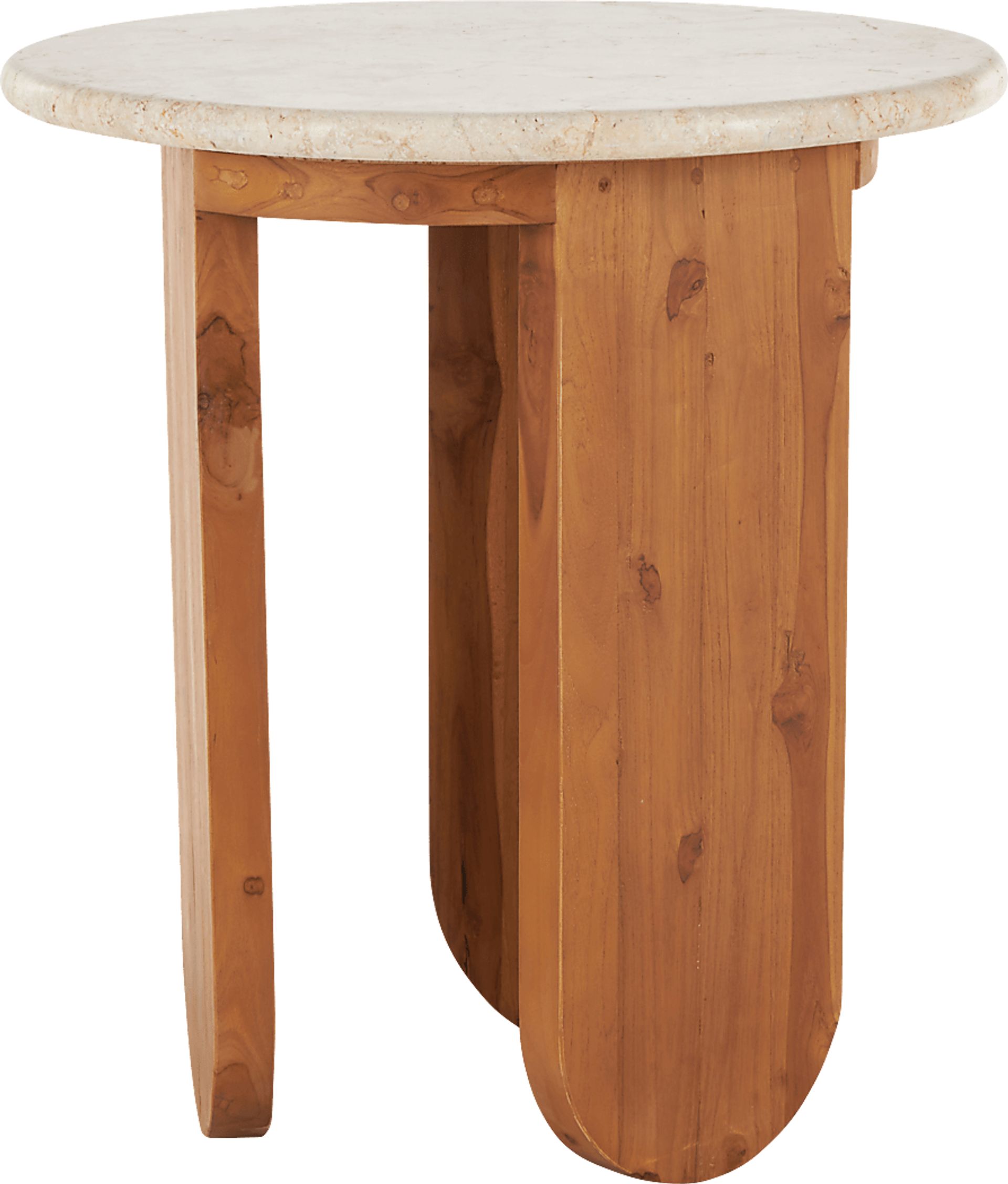 Riverbook Brown End Table - Image 6