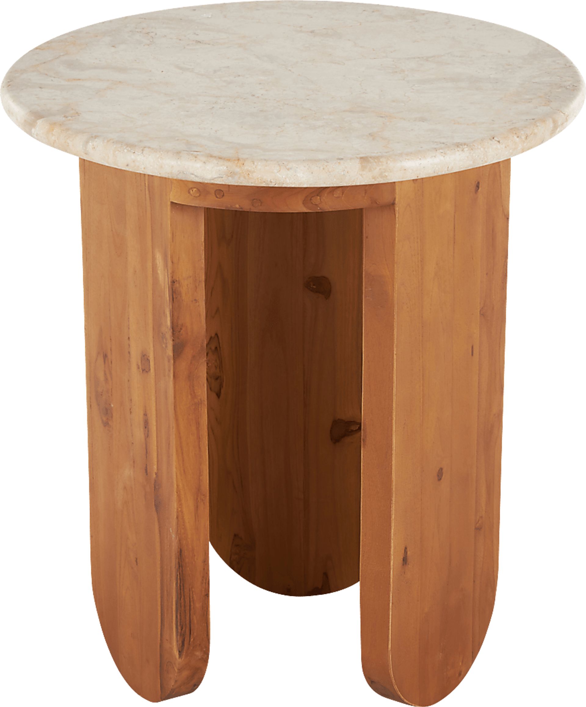 Riverbook Brown End Table - Image 8