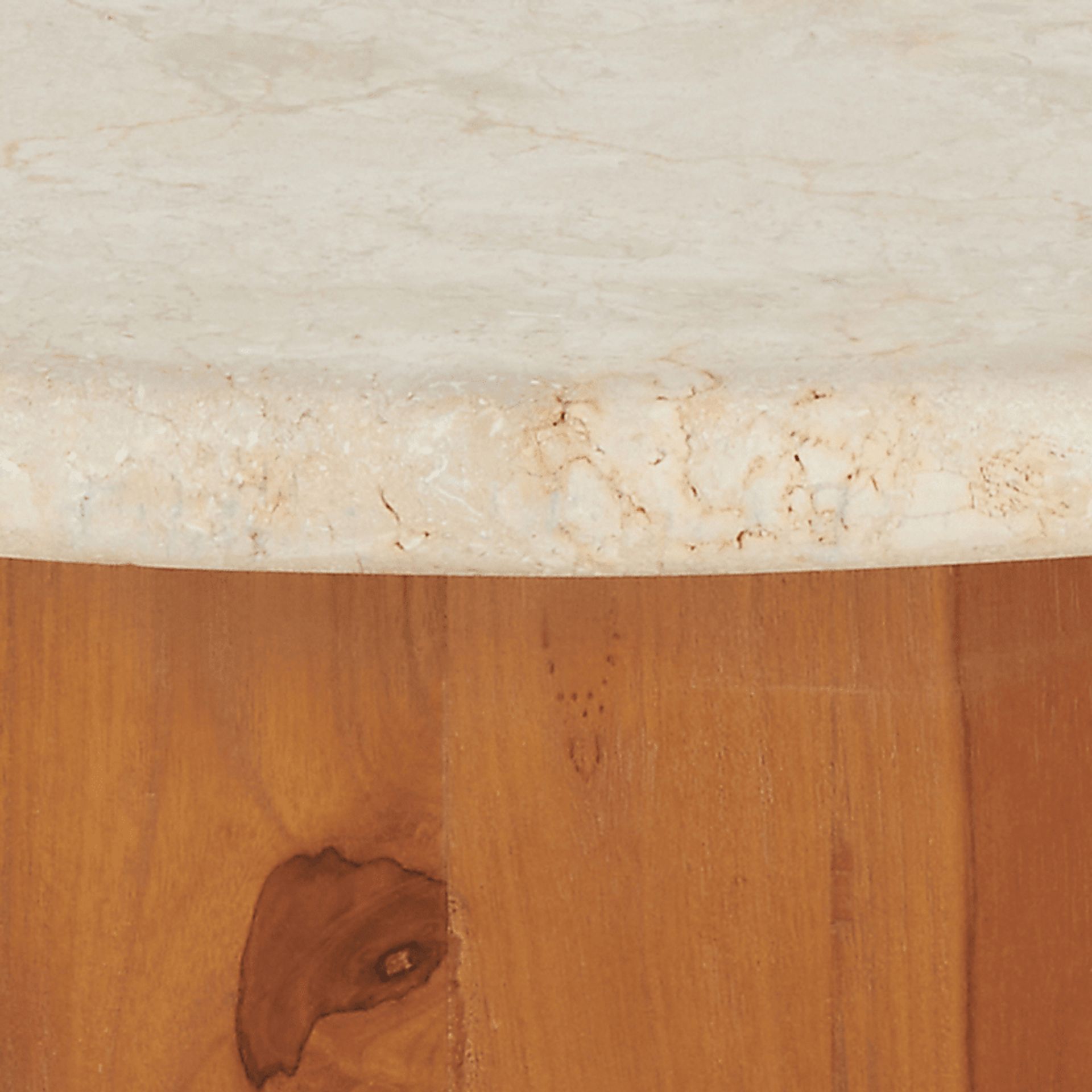 Riverbook Brown End Table - Image 9