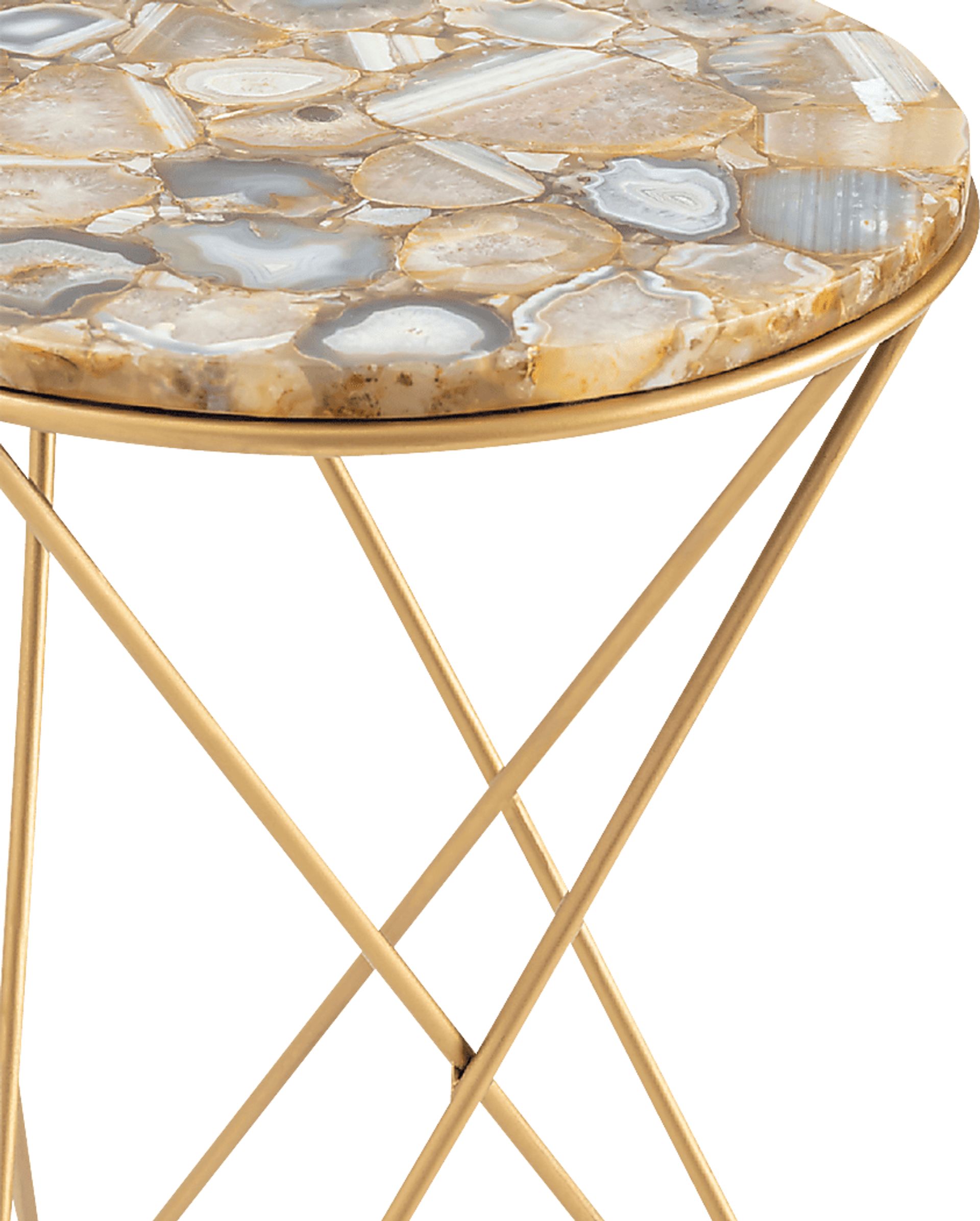 Riverbow Gold End Table - Image 2