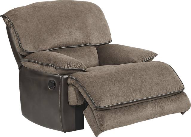 Riverbrook Coffee Glider Recliner - Thumbnail - Image 2