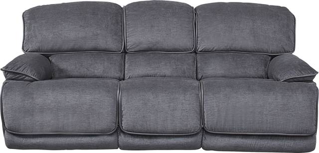 Riverbrook Gray Reclining Sofa - Thumbnail - Image 1