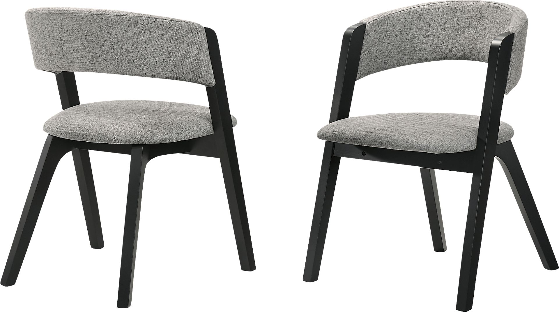 Rivercast Black Arm Chair, Set of 2 - Image 1