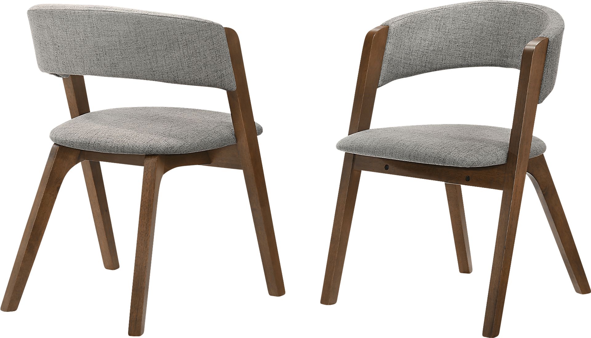 Rivercast Brown Dining Chair, Set of 2 - Image 1