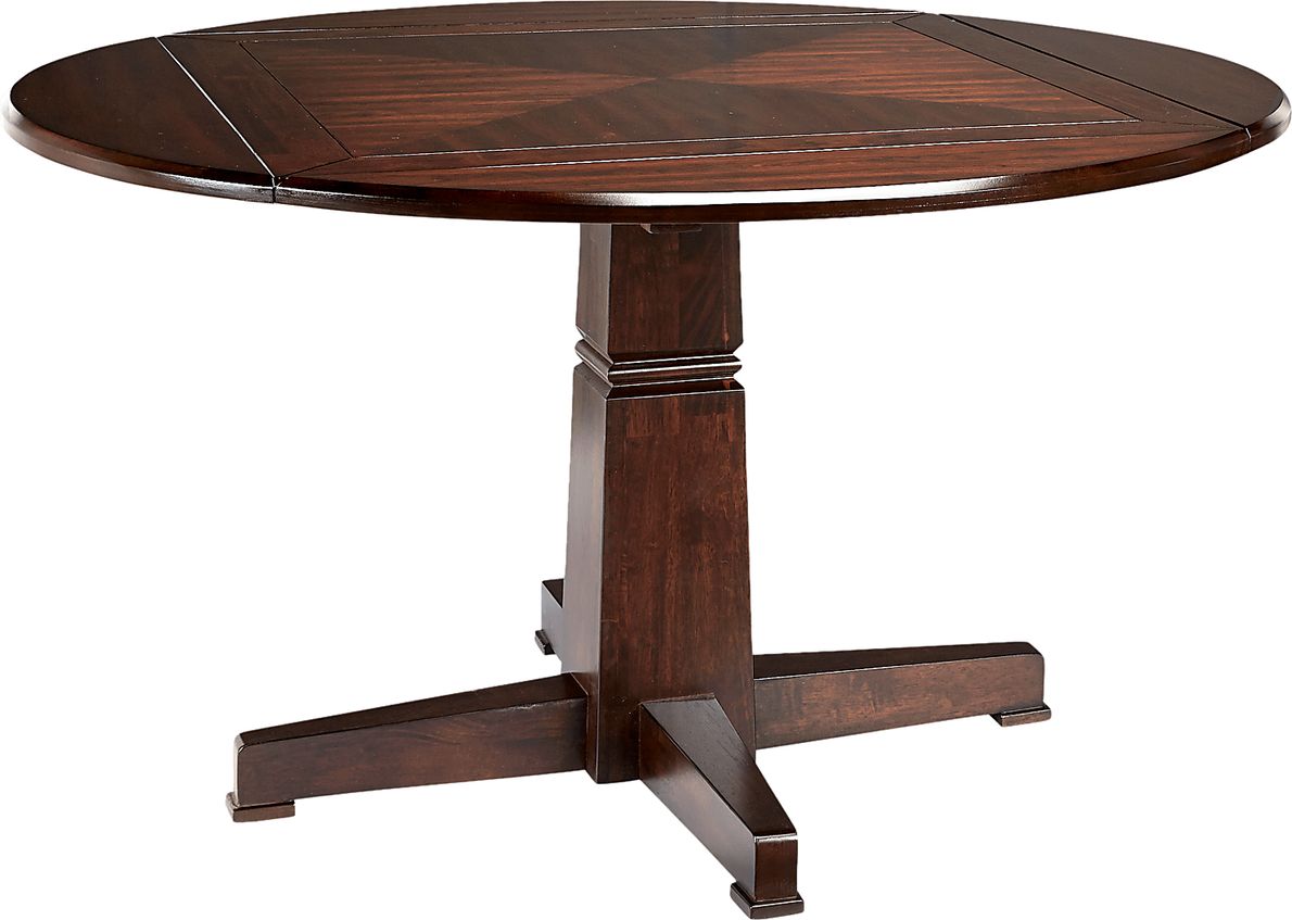 Riverdale Cherry Round Dining Table