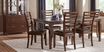 Riverdale Cherry Round Dining Table