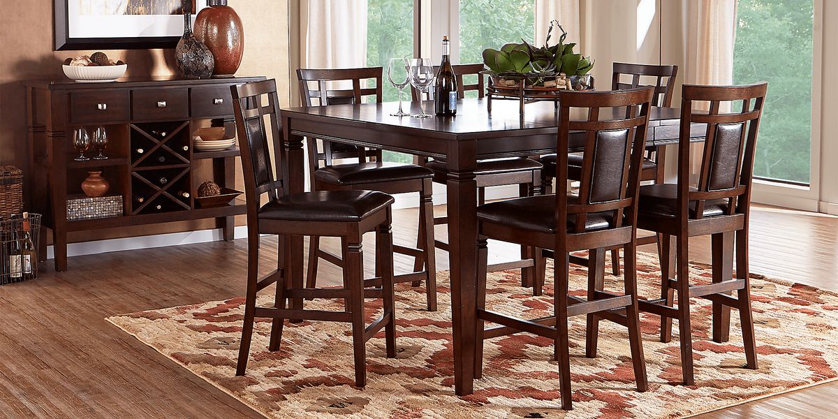 Riverdale Cherry 5 Pc Rectangle Dining Room Reviews