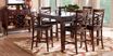 Riverdale Cherry Square Counter Height Dining Table