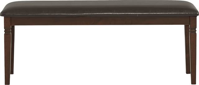 Riverdale Cherry Dining Bench - Thumbnail - Image 2
