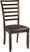 Riverdale Cherry 5 Pc Rectangle Dining Room with Ladder Back Chairs