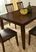 Riverdale Cherry 5 Pc Rectangle Dining Room with X-Back Chairs
