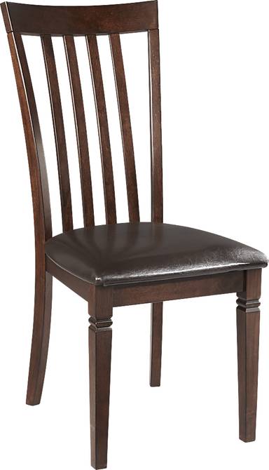 slat back side chair