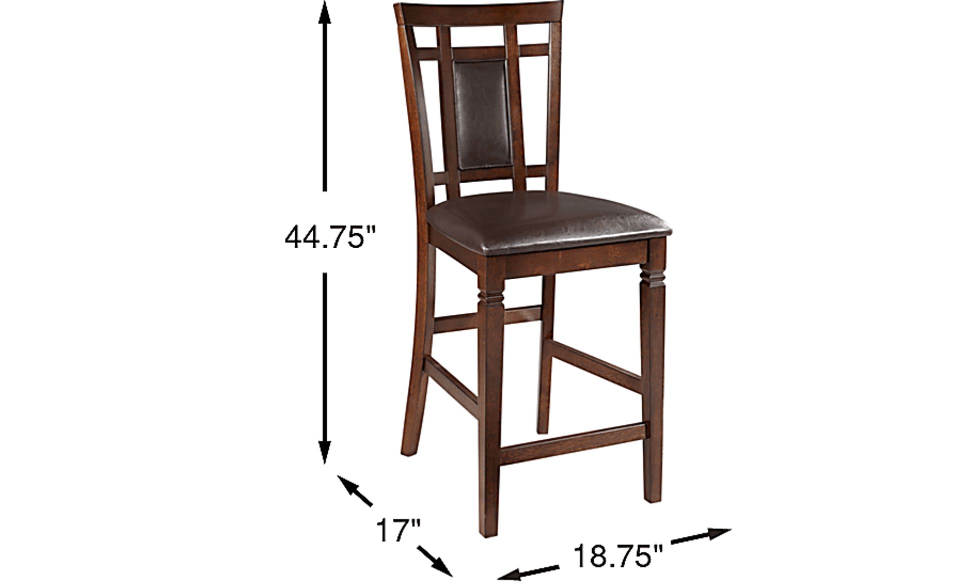 Dimension Image. Please refer to the Dimension Tab on this page for dimension details.