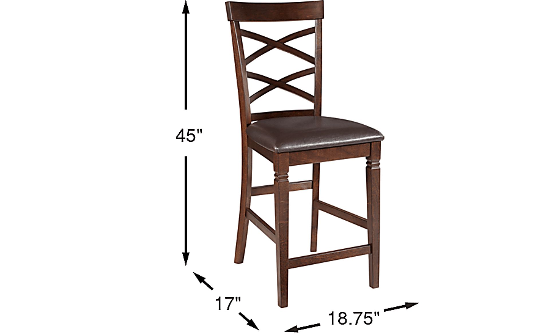 Dimension Image. Please refer to the Dimension Tab on this page for dimension details.