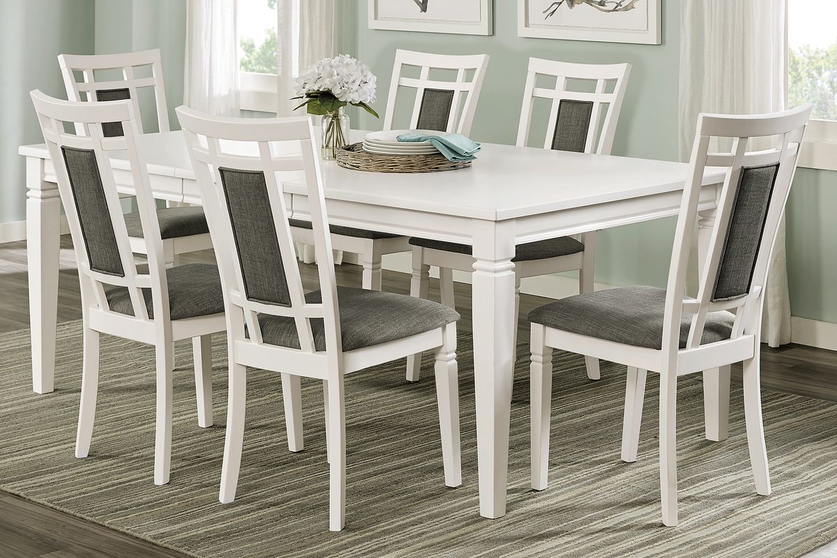 Riverdale cherry dining discount set