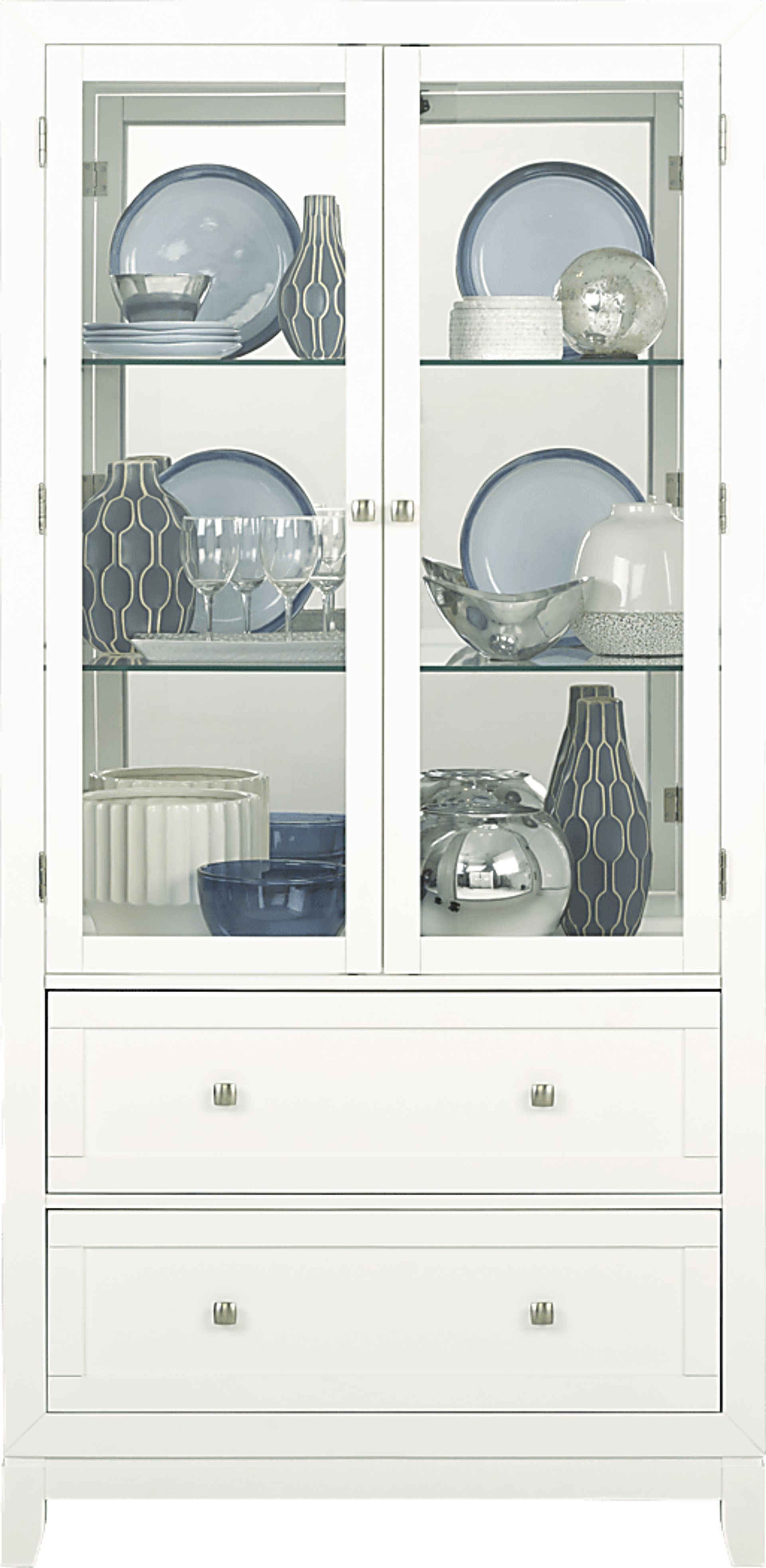 Riverdale White Curio - Image 2