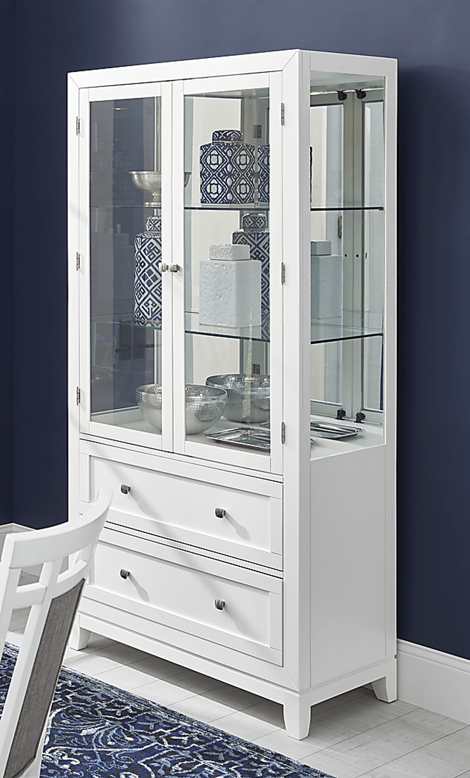 Riverdale White Curio - Image 3